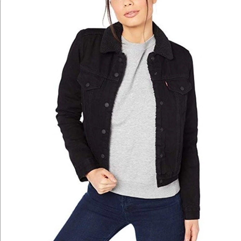 Sherpa jacket